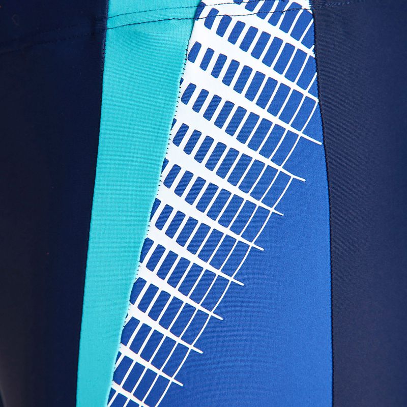 Плавки чоловічі Arena Threefold Short navy/royal/martinica 8