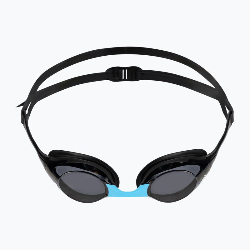 Окуляри для плавання Arena Cobra Swipe dark smoke/black/blue 2