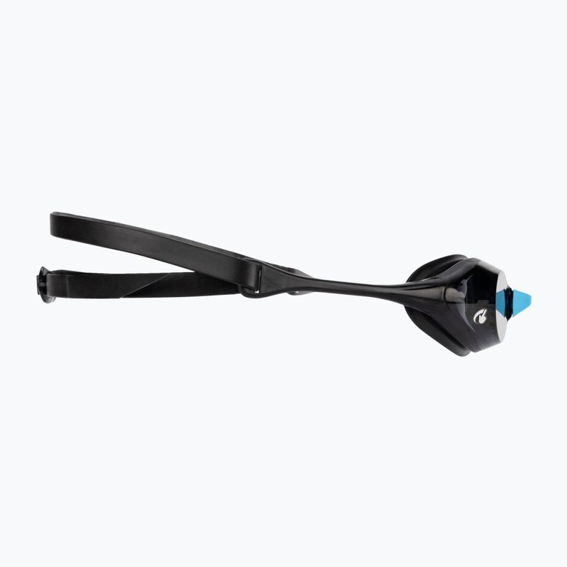 Окуляри для плавання Arena Cobra Swipe dark smoke/black/blue 3