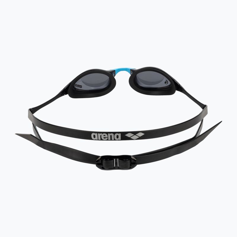 Окуляри для плавання Arena Cobra Swipe dark smoke/black/blue 5