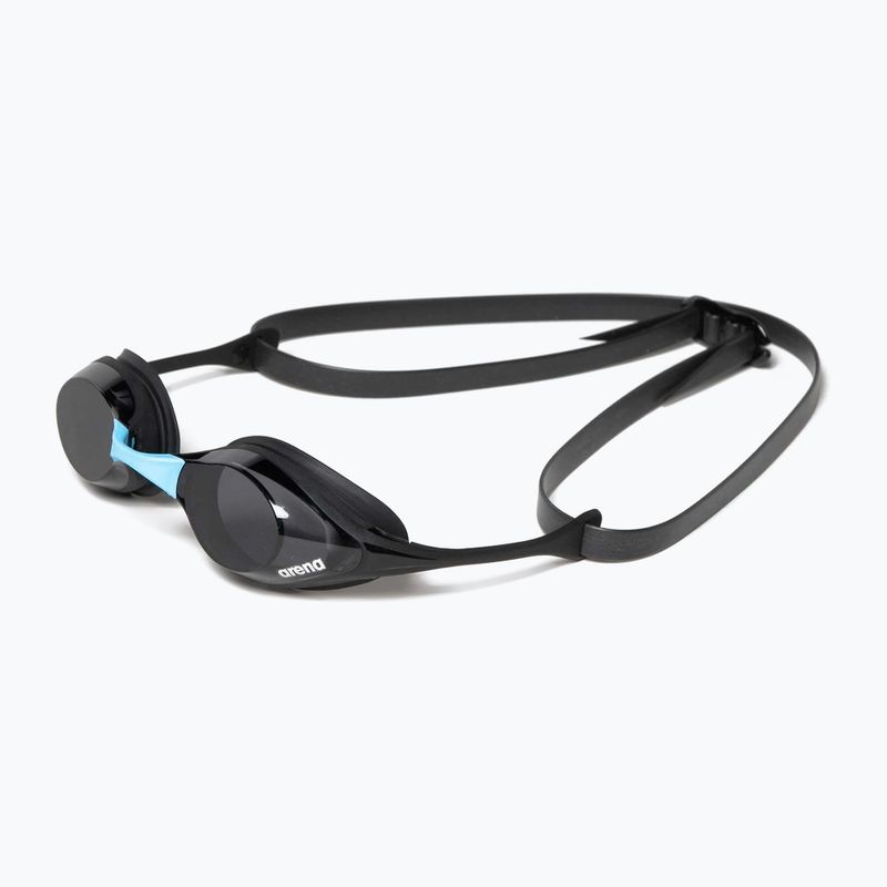Окуляри для плавання Arena Cobra Swipe dark smoke/black/blue 6