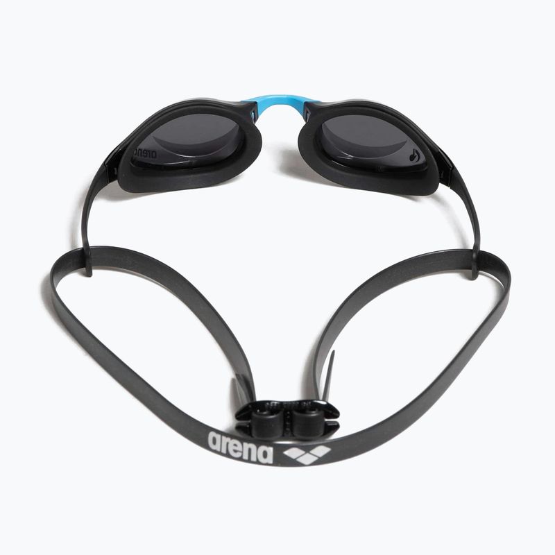 Окуляри для плавання Arena Cobra Swipe dark smoke/black/blue 9