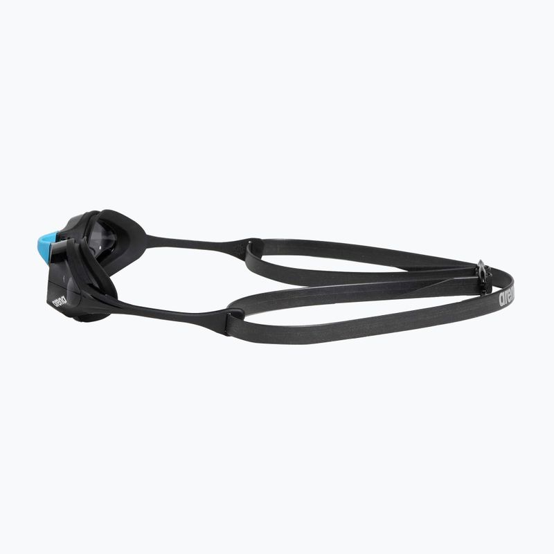Окуляри для плавання Arena Cobra Swipe dark smoke/black/blue 10