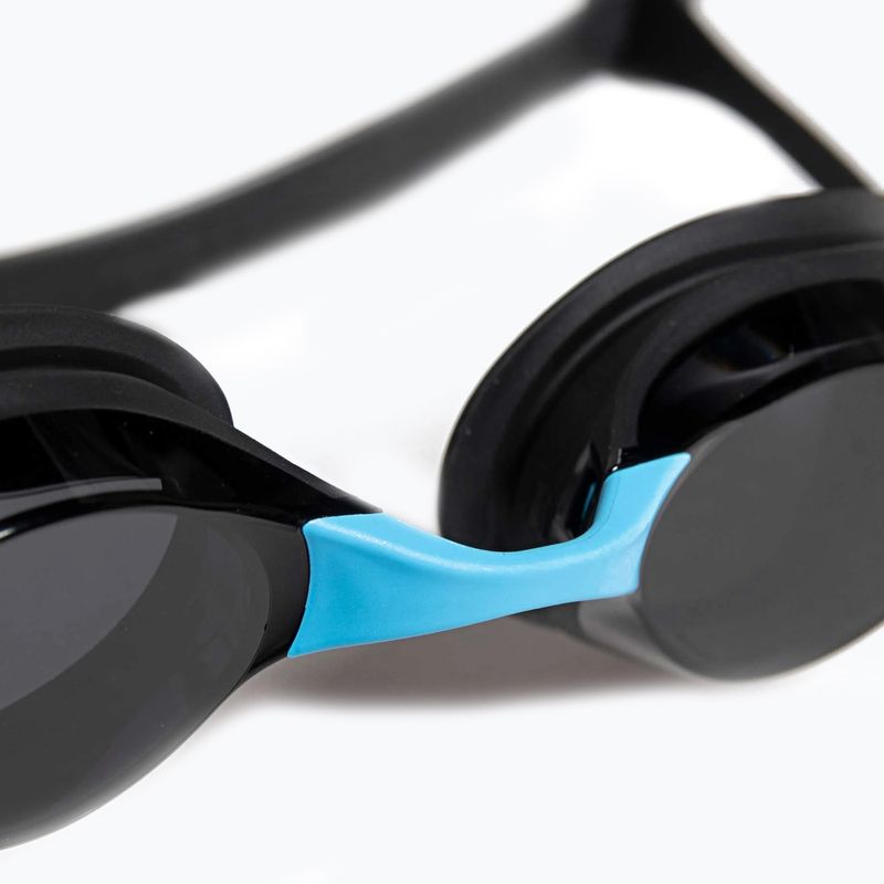 Окуляри для плавання Arena Cobra Swipe dark smoke/black/blue 12