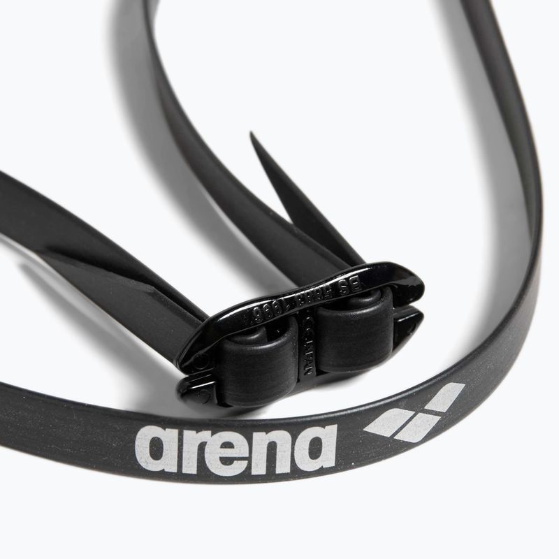 Окуляри для плавання Arena Cobra Swipe dark smoke/black/blue 13