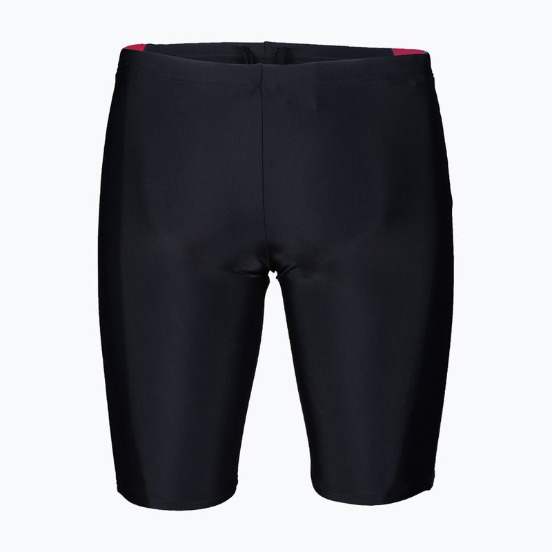 Плавки-джаммери чоловічі Arena Threefold Jammer black/black/anguria 5