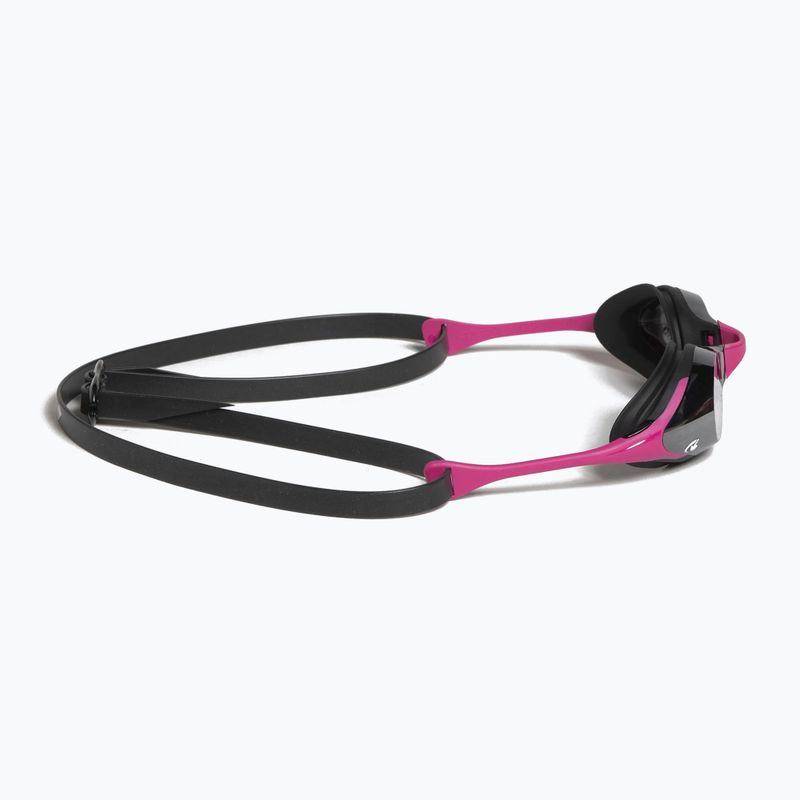 Окуляри для плавання Arena Cobra Swipe Mirror silver/pink 3