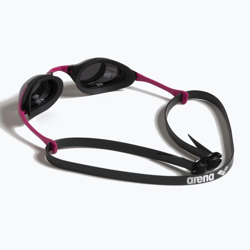Окуляри для плавання Arena Cobra Swipe Mirror silver/pink 4
