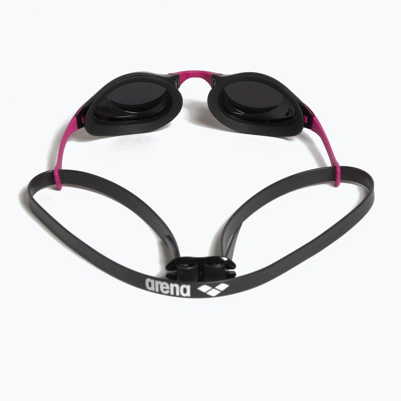 Окуляри для плавання Arena Cobra Swipe Mirror silver/pink 5