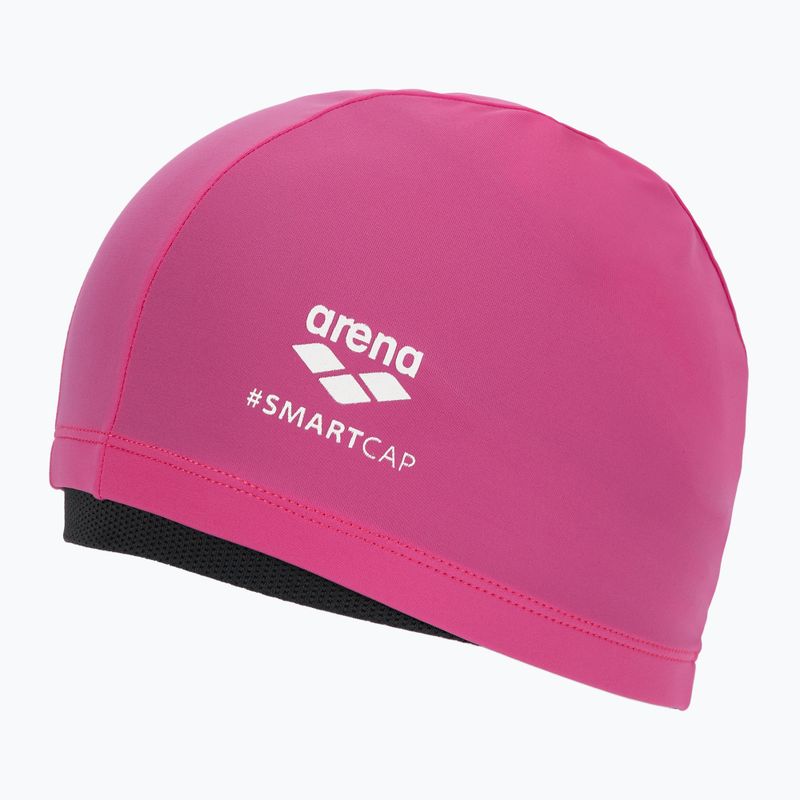 Шапочка для плавання жіноча Arena SmartCap fuchsia 2