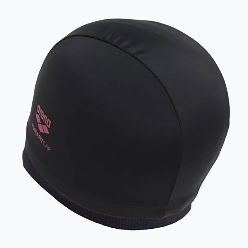 Шапочка для плавання жіноча Arena SmartCap black 4