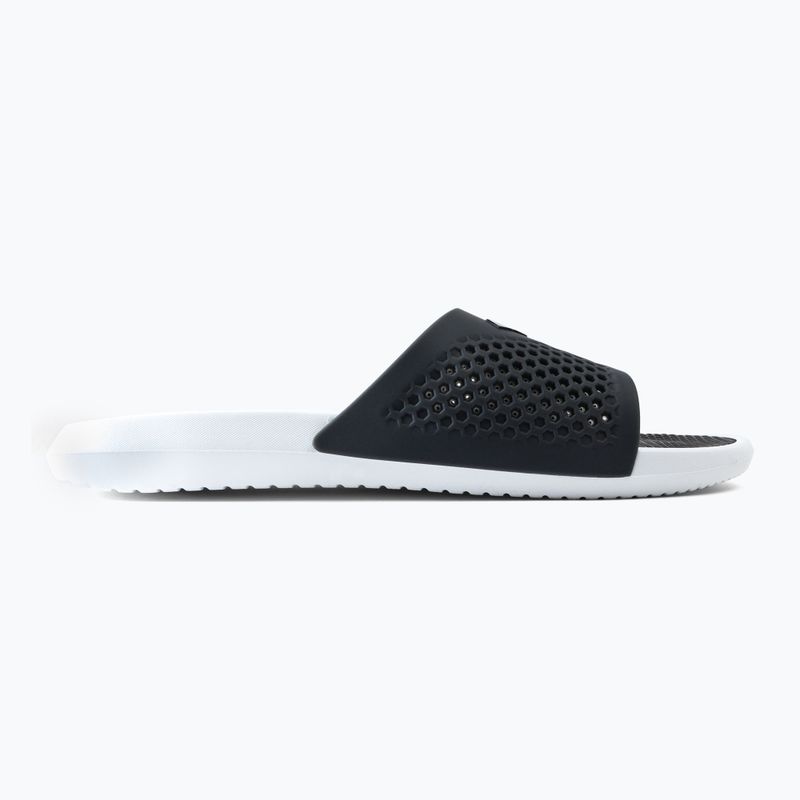 Шльопанці чоловічі arena Bruno white/black/grey 2