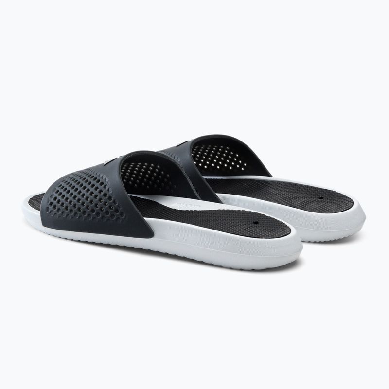 Шльопанці чоловічі arena Bruno white/black/grey 3