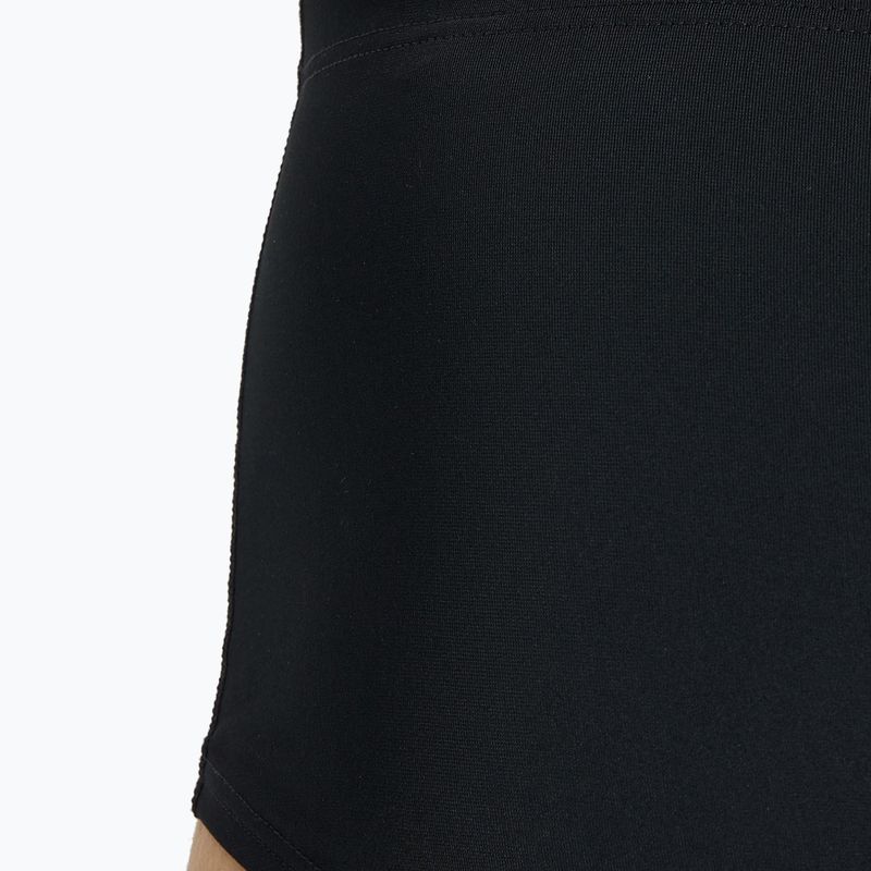 Плавки чоловічі Arena Team Swim Low Waist Short Solid black/white 8