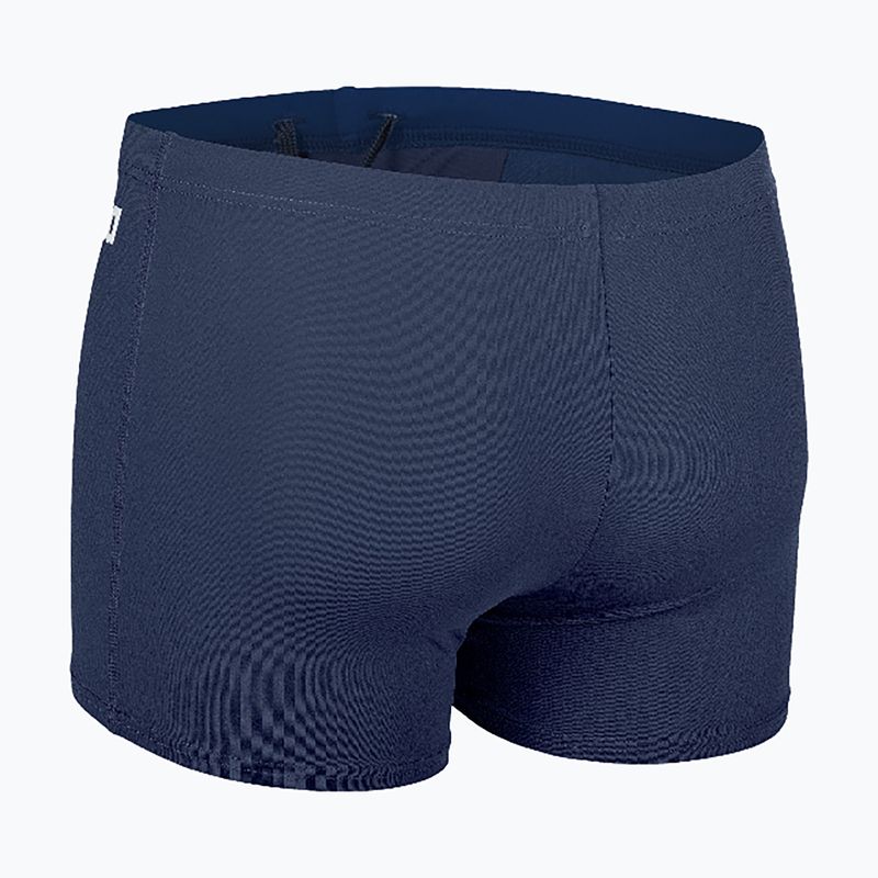 Плавки-боксерки Arena Team Swim Short Solid navy/white 2