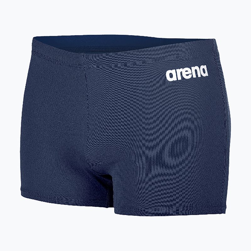 Плавки-боксерки Arena Team Swim Short Solid navy/white 3