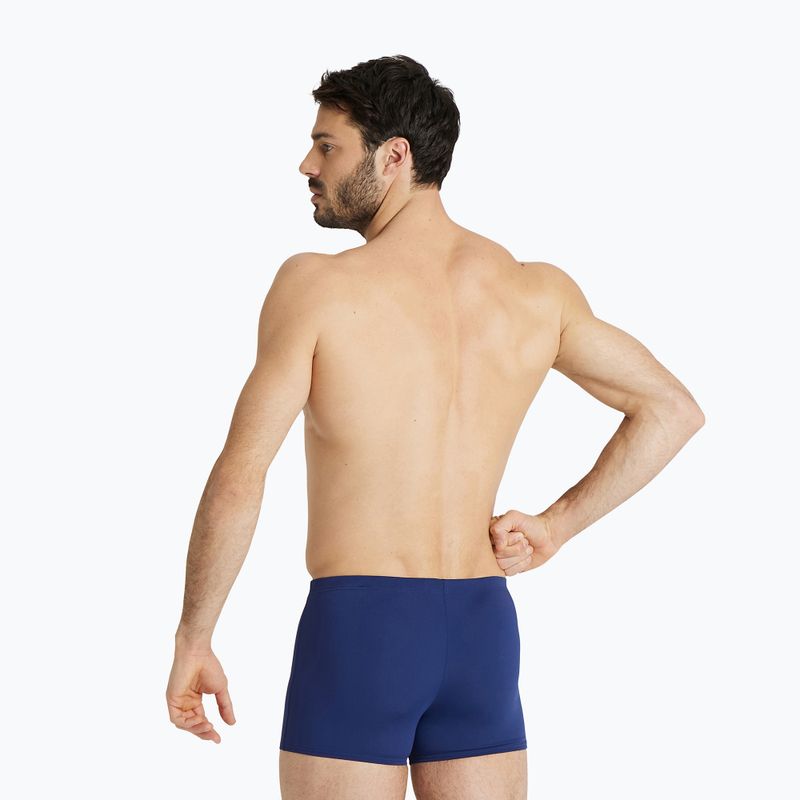 Плавки-боксерки Arena Team Swim Short Solid navy/white 6