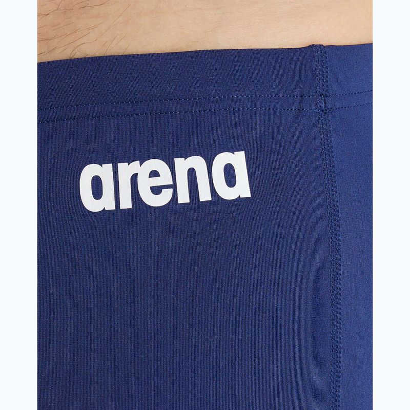 Плавки-боксерки Arena Team Swim Short Solid navy/white 7