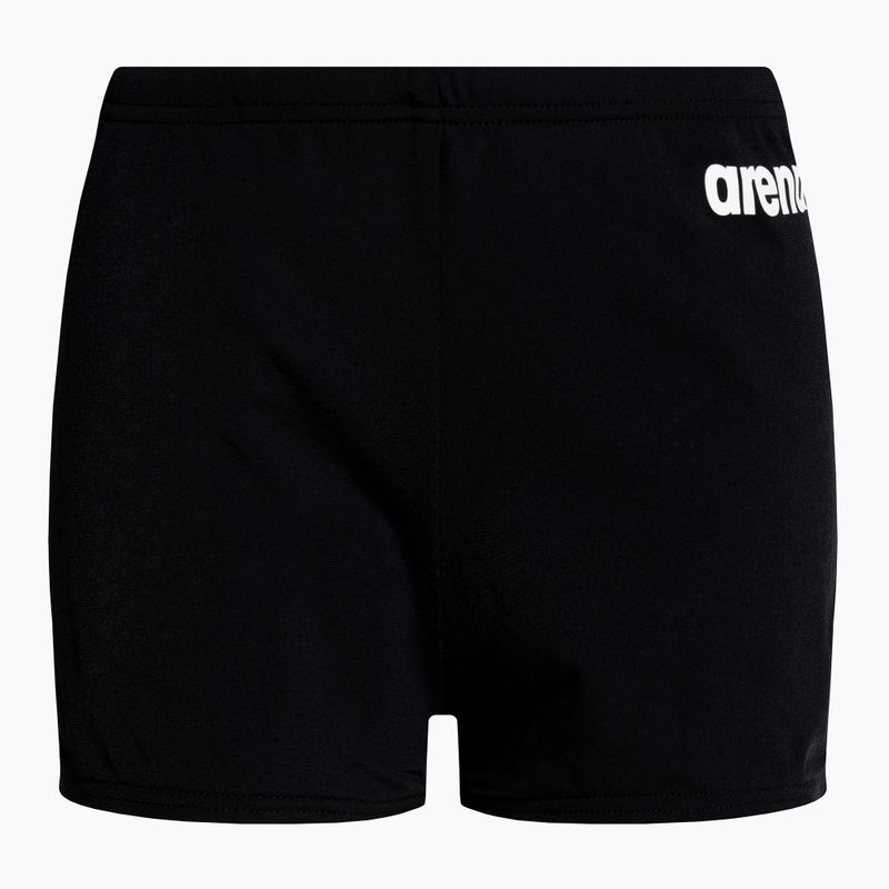 Плавки дитячі Arena Team Swim Short Solid black/white