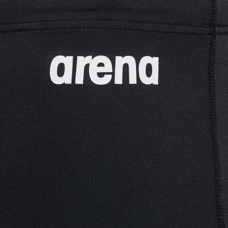 Плавки чоловічі Arena Team Swim Low Waist Short Solid black/white 3