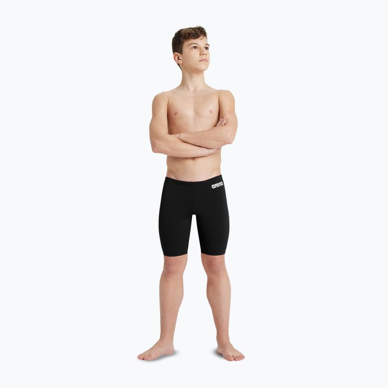 Джамери дитячі arena Team Swim Jammer Solid black/white 6