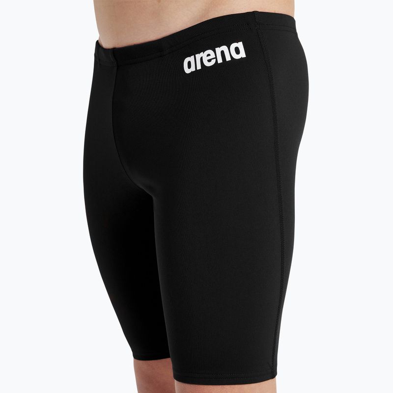 Джамери дитячі arena Team Swim Jammer Solid black/white 8
