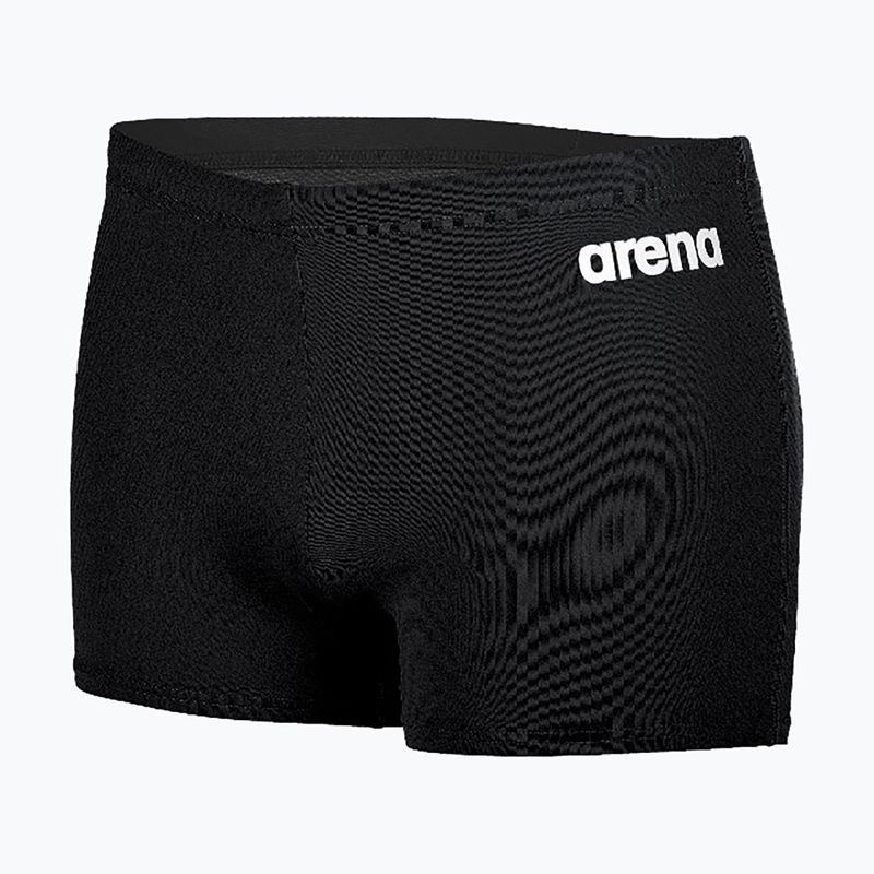 Плавки-боксерки Arena Team Swim Short Solid black/white 3
