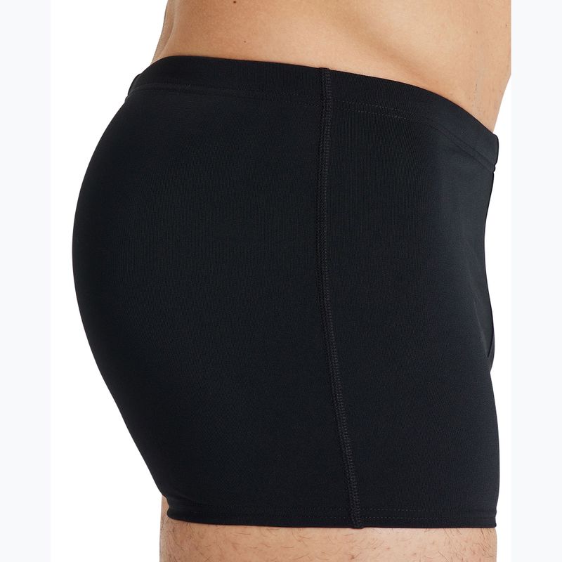 Плавки-боксерки Arena Team Swim Short Solid black/white 7