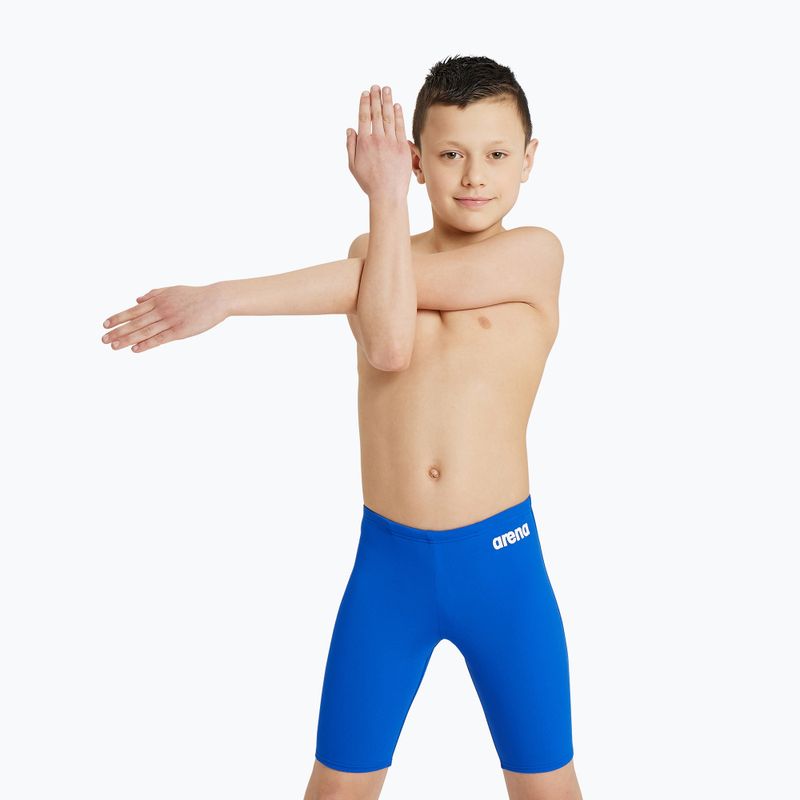 Джамери дитячі arena Team Swim Jammer Solid royal/white 5