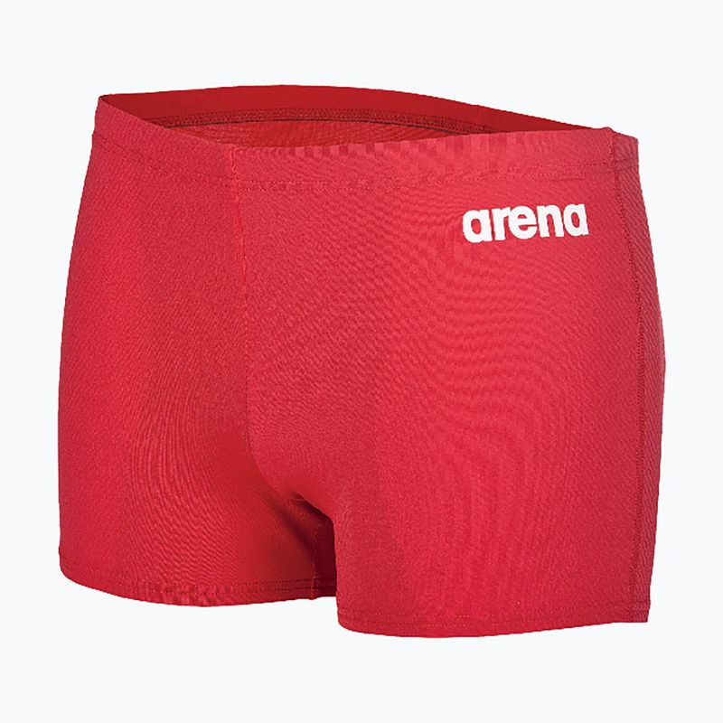 Плавки-боксерки чоловічі arena Team Swim Short Solid red/white 3