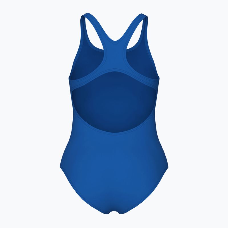 Купальник суцільний дитячий arena Team Swim Pro Solid royal/white 2