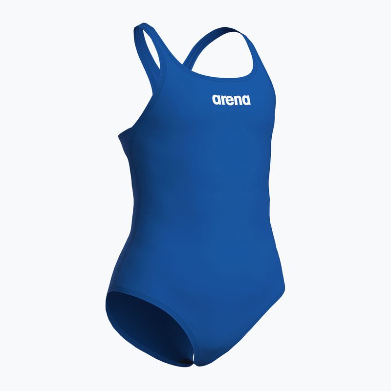 Купальник суцільний дитячий arena Team Swim Pro Solid royal/white 3