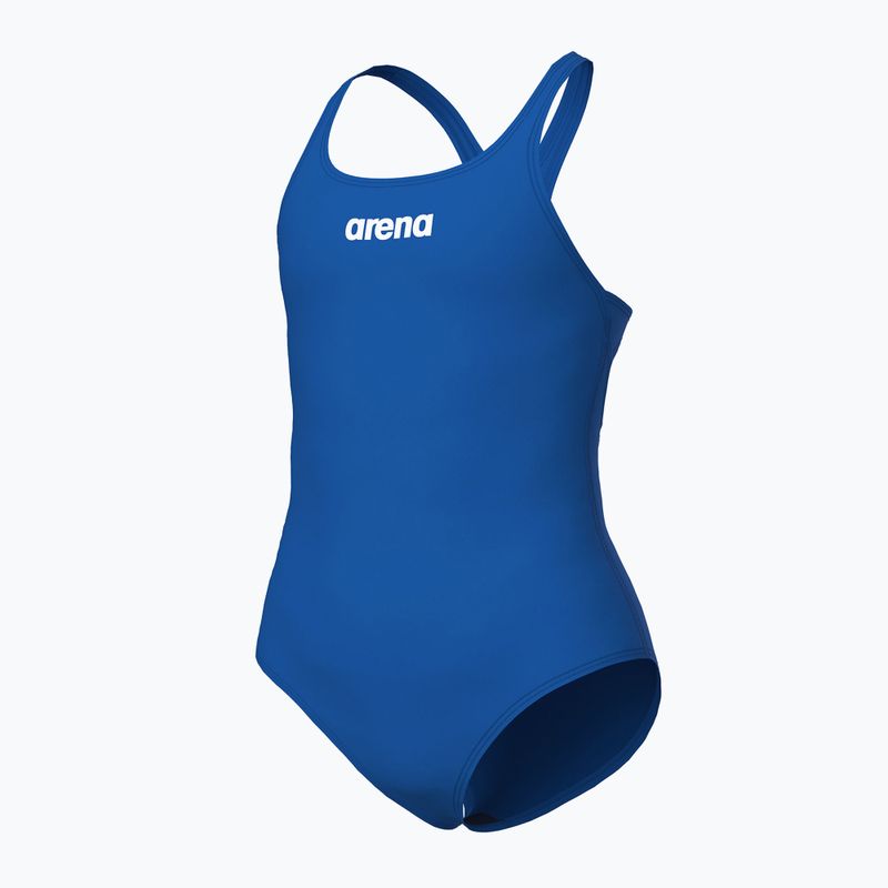 Купальник суцільний дитячий arena Team Swim Pro Solid royal/white 4