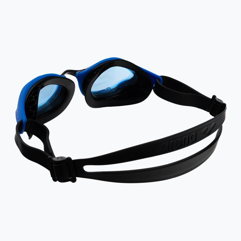 Окуляри для плавання Arena Air Bold Swipe blue/blue/black 4