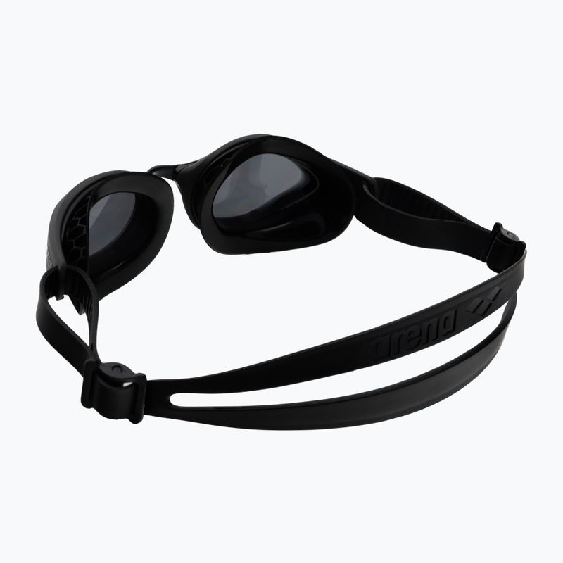 Окуляри для плавання Arena Air Bold Swipe smoke/smoke/black 4