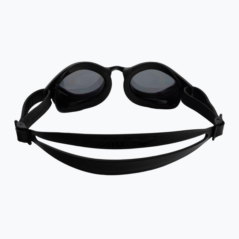 Окуляри для плавання Arena Air Bold Swipe smoke/smoke/black 5