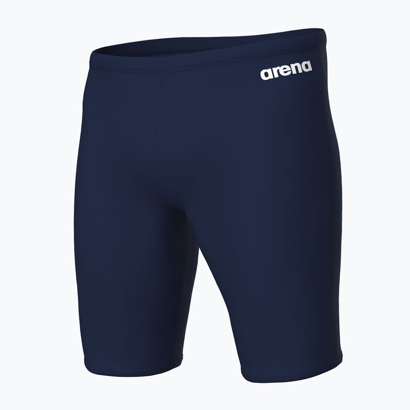Плавки чоловічі arena Team Swim Jammer Solid navy/white 3