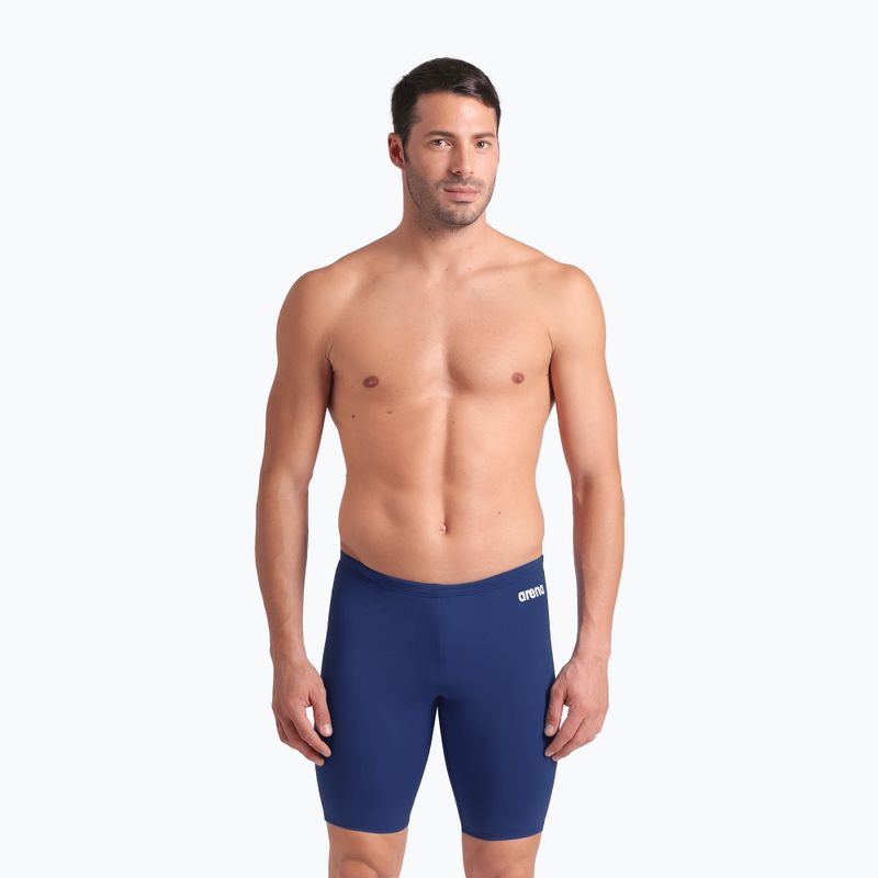 Плавки чоловічі arena Team Swim Jammer Solid navy/white 5