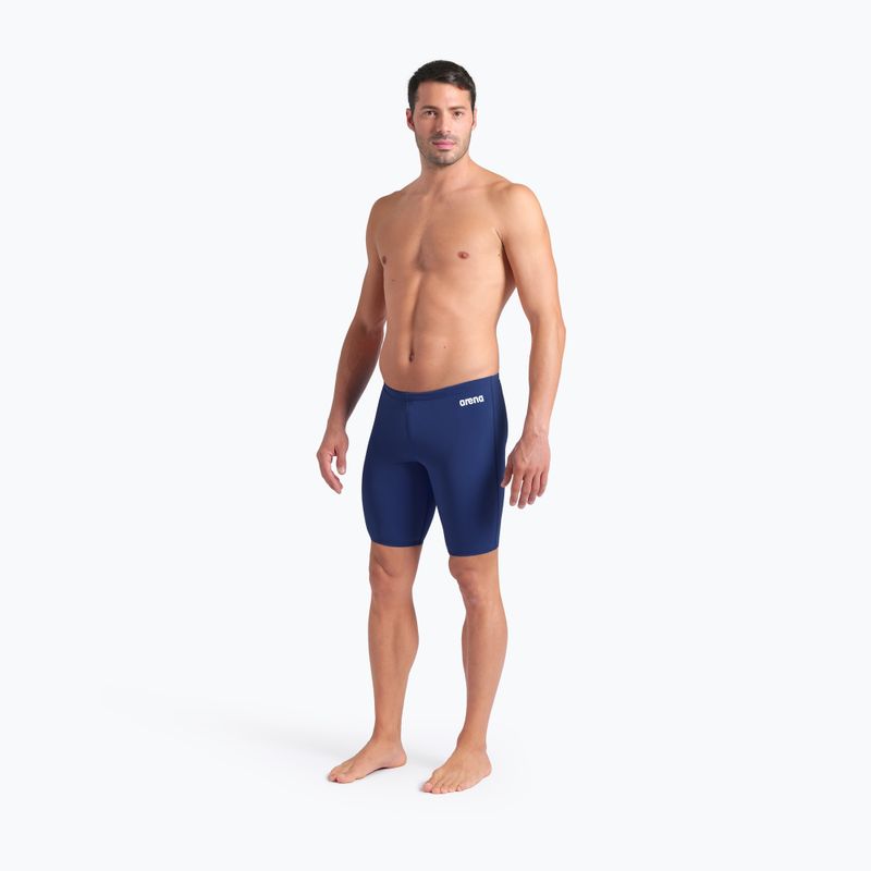 Плавки чоловічі arena Team Swim Jammer Solid navy/white 6
