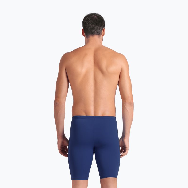 Плавки чоловічі arena Team Swim Jammer Solid navy/white 7