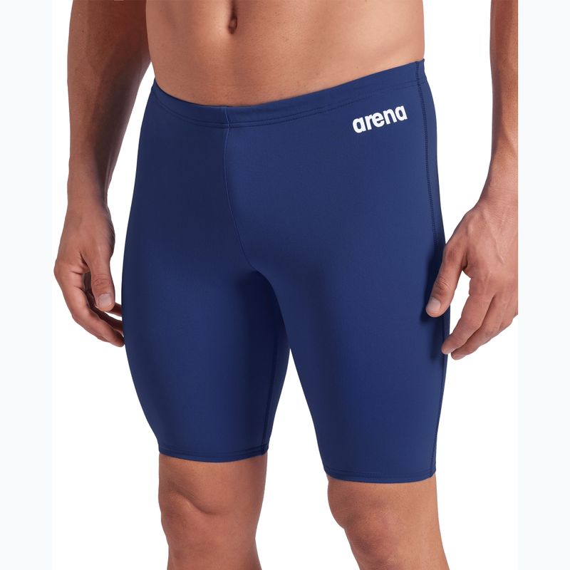 Плавки чоловічі arena Team Swim Jammer Solid navy/white 8