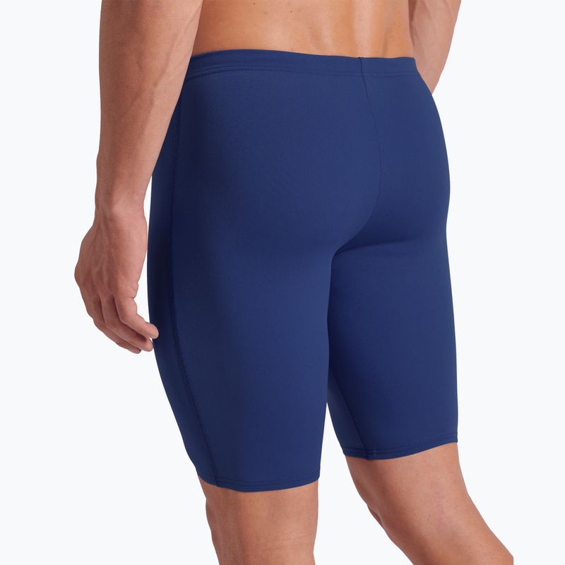 Плавки чоловічі arena Team Swim Jammer Solid navy/white 9