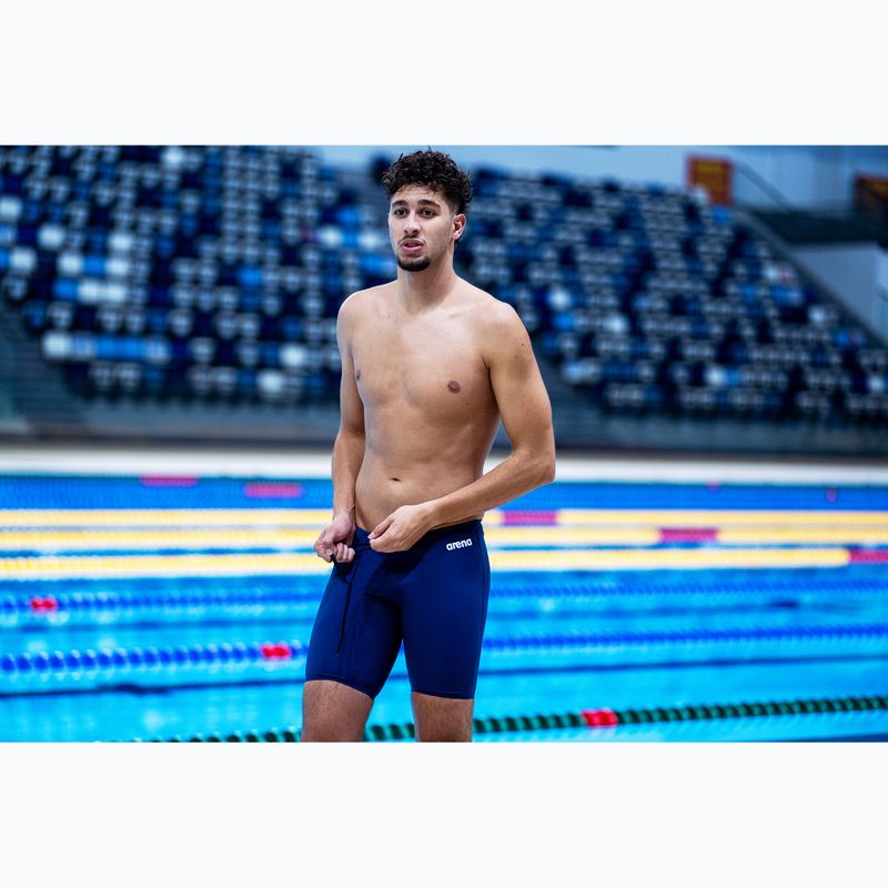 Плавки чоловічі arena Team Swim Jammer Solid navy/white 10