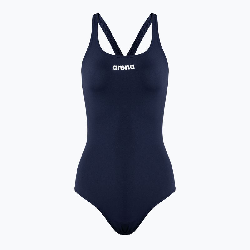 Купальник суцільний жіночий Arena Team Swim Pro Solid navy/white