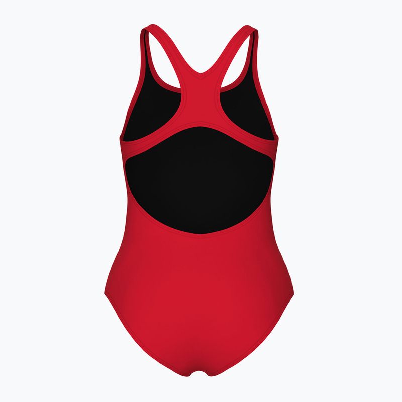 Купальник суцільний дитячий arena Team Swim Pro Solid red/white 2