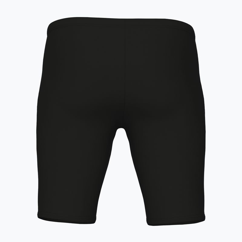 Плавки чоловічі arena Team Swim Jammer Solid black/white 2