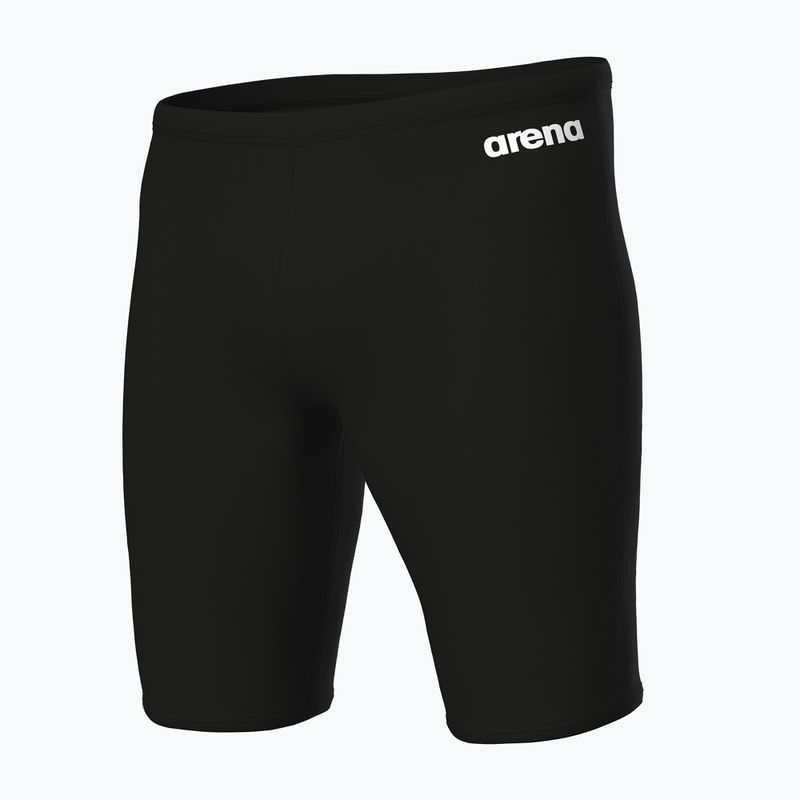 Плавки чоловічі arena Team Swim Jammer Solid black/white 3