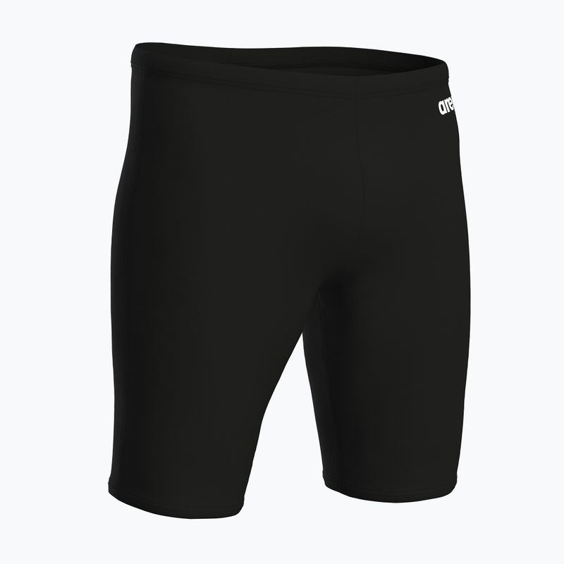 Плавки чоловічі arena Team Swim Jammer Solid black/white 4