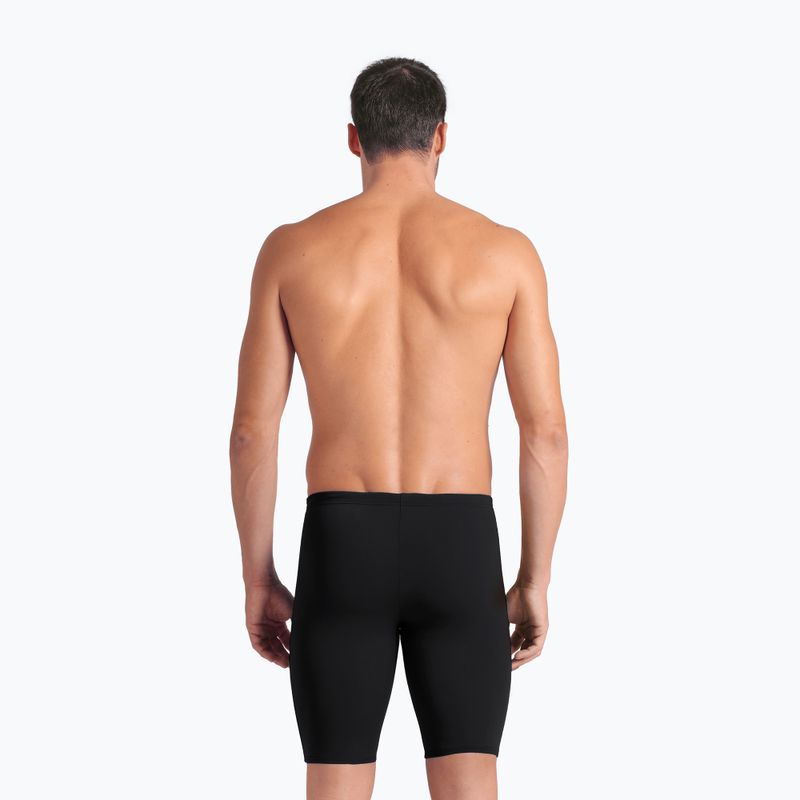 Плавки чоловічі arena Team Swim Jammer Solid black/white 7