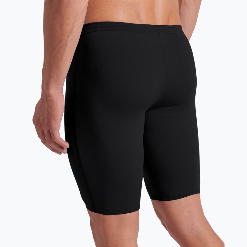Плавки чоловічі arena Team Swim Jammer Solid black/white 9